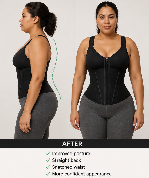SculptPro™ – Tummy Control Body Shaper That Turns Heads💃