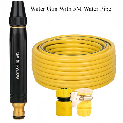 Portable Car Wash Gun High Pressure Water-Gun Household Car Wash Water Gun Black Diamond Water Gun Watering Pipe Car Wash Nozzle